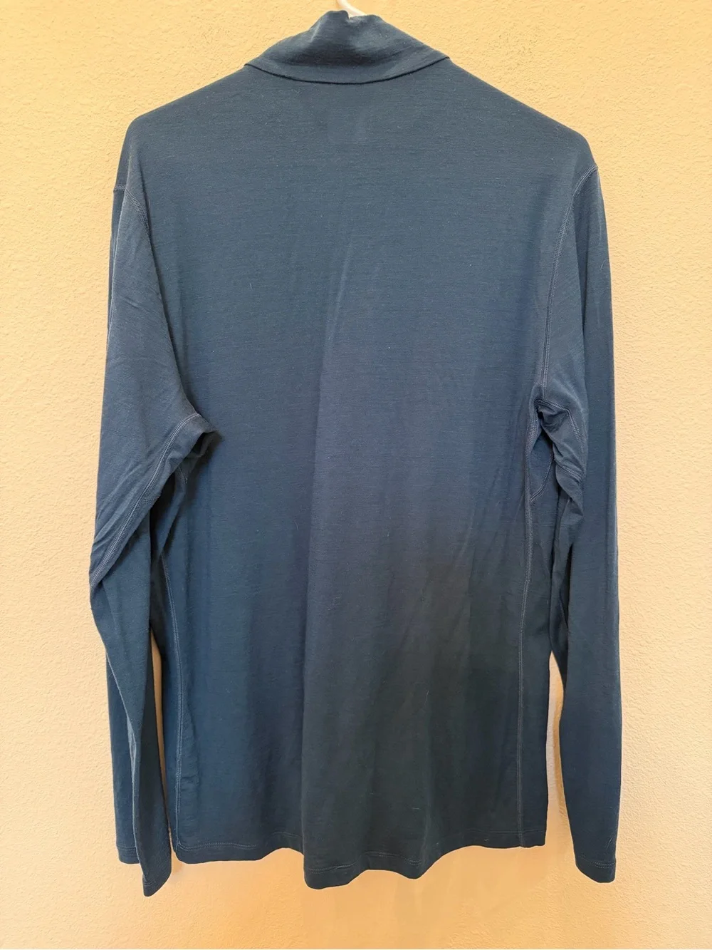 Icebreaker Merino 200 Navy Half-Zip Performance Pullover